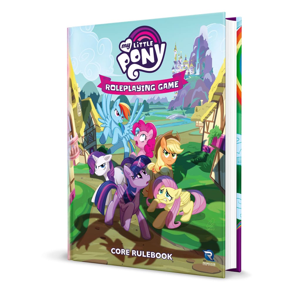 My Little Pony RPG Rulebook Core *Englische Version* Renegade