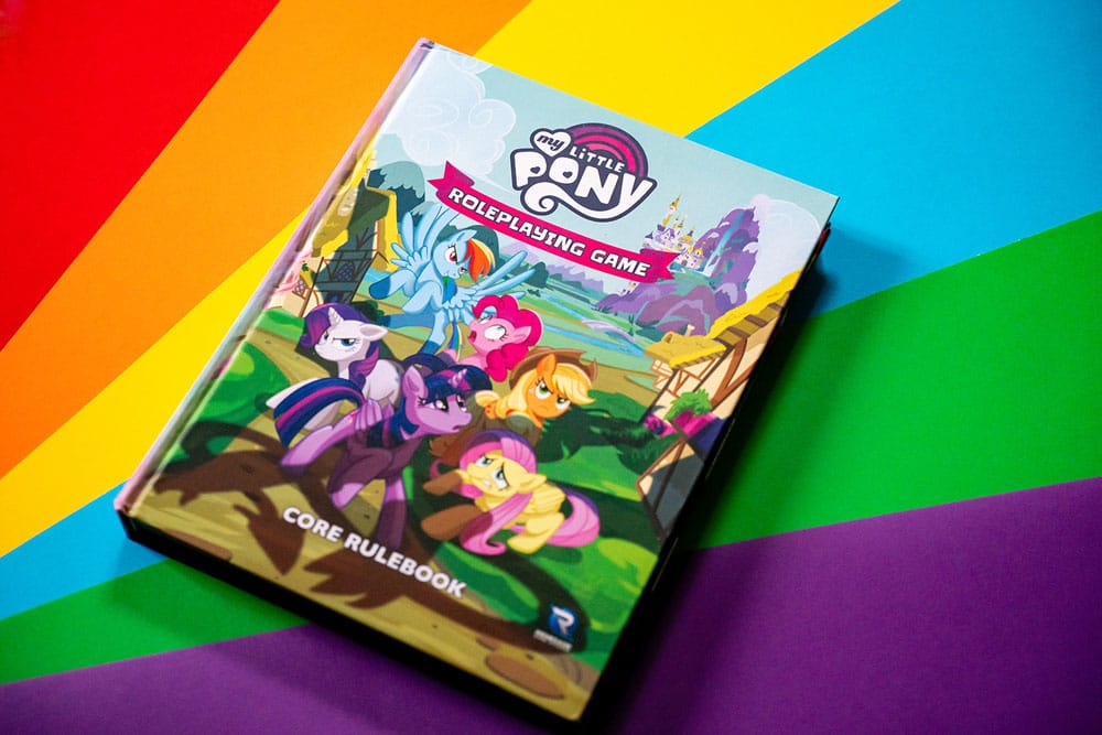 My Little Pony RPG Rulebook Core *Englische Version* Renegade