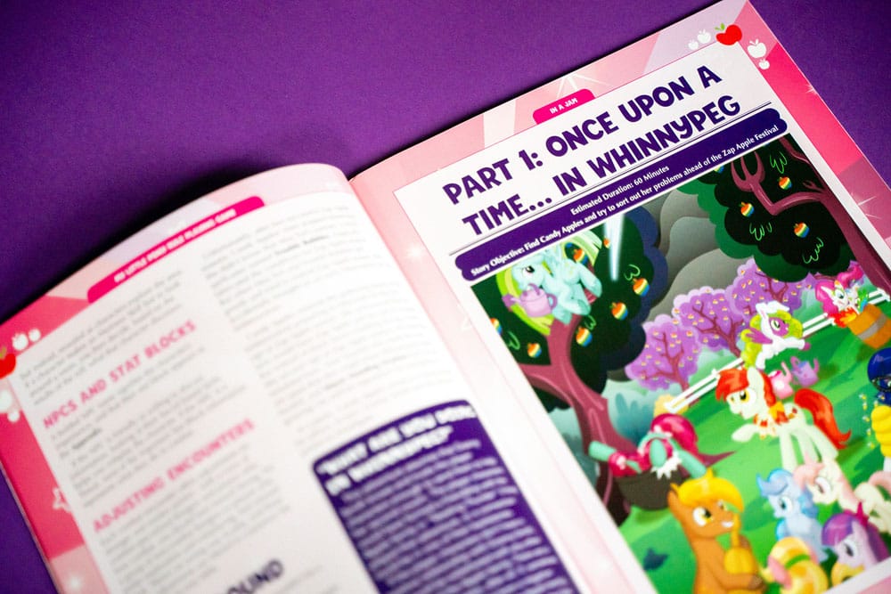 My Little Pony RPG Rulebook Core *Englische Version* Renegade