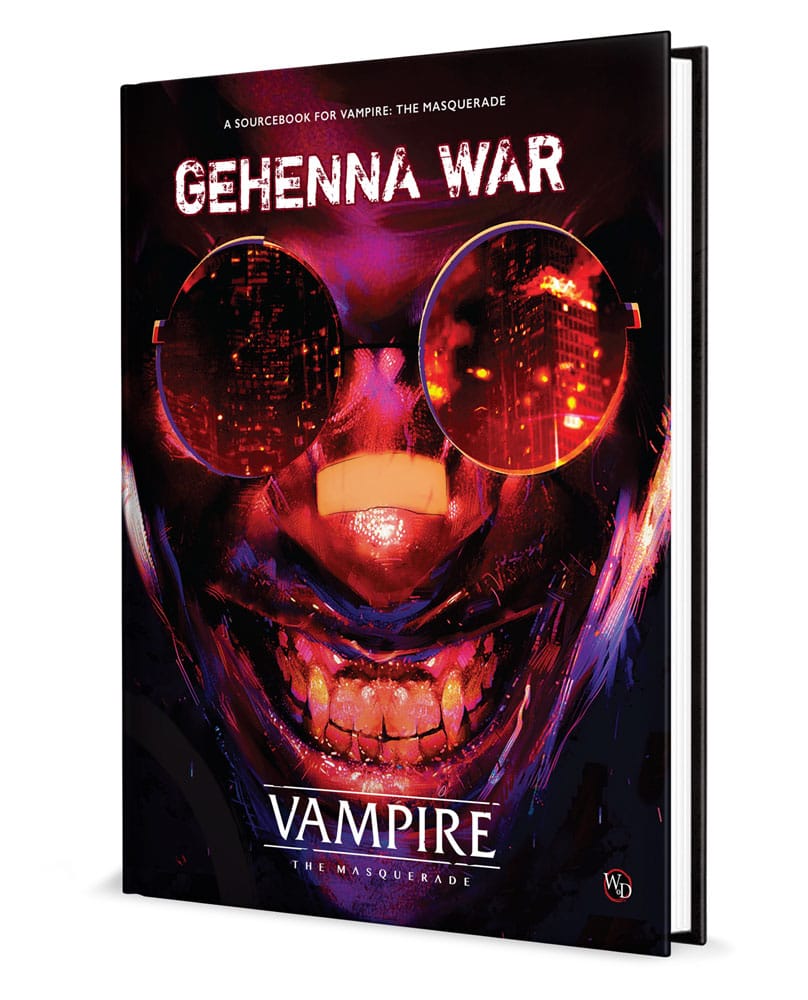 Vampire The Masquerade 5th Edition RPG book Gehenna War Sourcebook *Englische Version* Renegade