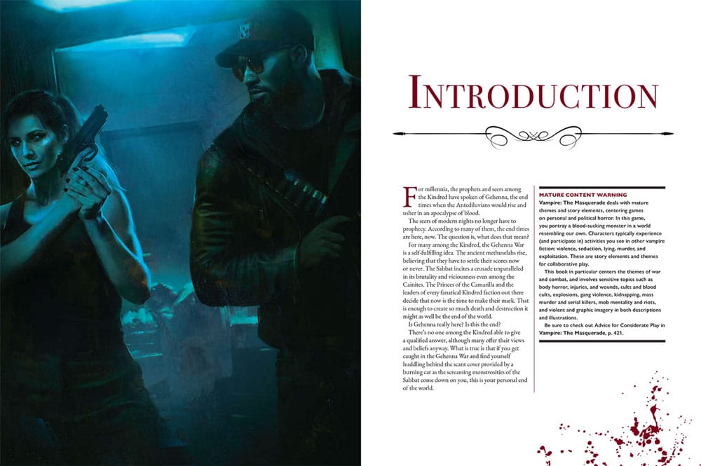 Vampire The Masquerade 5th Edition RPG book Gehenna War Sourcebook *Englische Version* Renegade