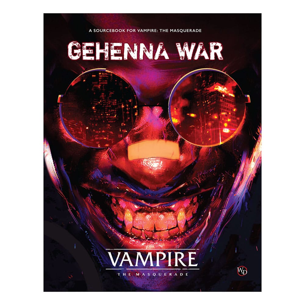 Vampire The Masquerade 5th Edition RPG book Gehenna War Sourcebook *Englische Version* Renegade