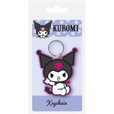 Sanrio PVC Keychain Kuromi Rocking Pyramid International