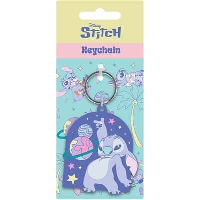 Lilo & Stitch Keychain Planetary Pyramid International