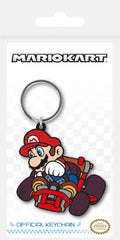 Mario Kart Rubber Keychain Drift Pyramid International
