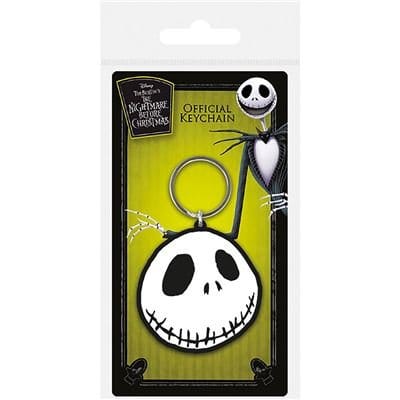 The Nightmare Before Christmas PVC Keychain Jack Pyramid International