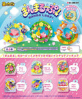 Kirby Mini Figures Manma Loop Blind Box Display 6 Re-Ment