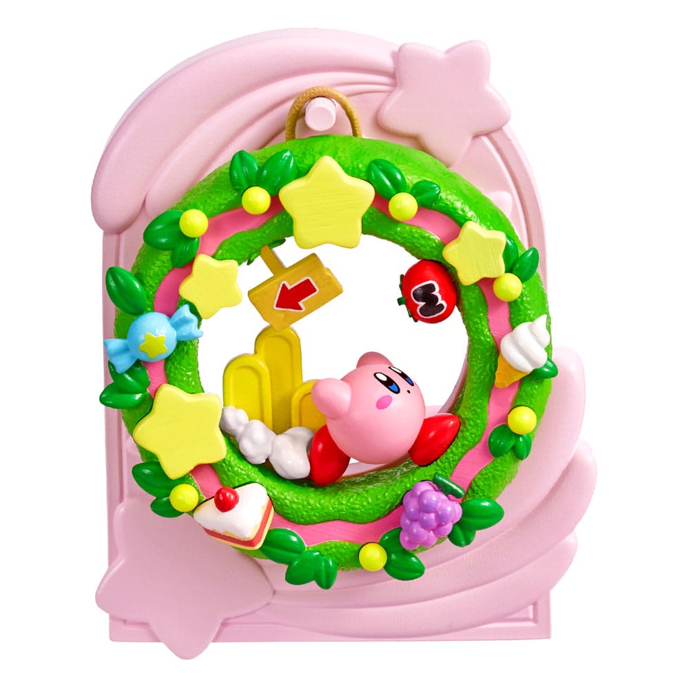 Kirby Mini Figures Manma Loop Blind Box Display 6 Re-Ment