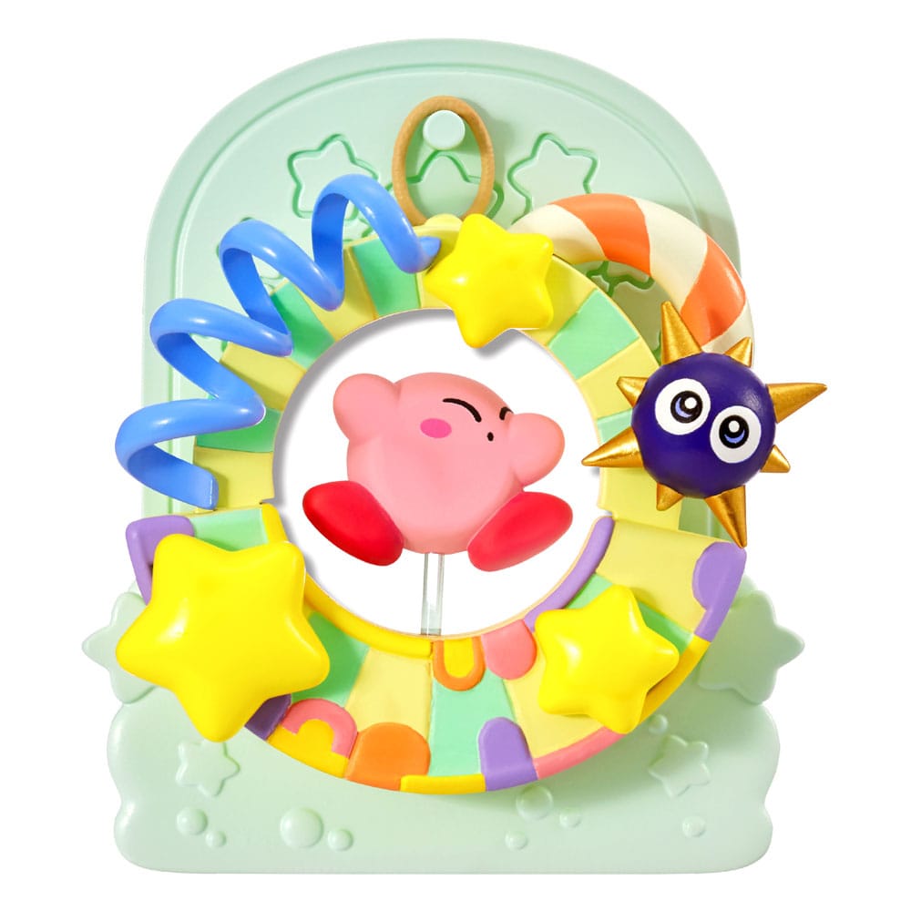 Kirby Mini Figures Manma Loop Blind Box Display 6 Re-Ment