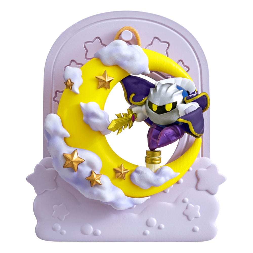 Kirby Mini Figures Manma Loop Blind Box Display 6 Re-Ment