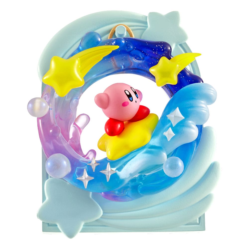 Kirby Mini Figures Manma Loop Blind Box Display 6 Re-Ment