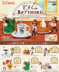 Komeda's Coffee Desktop Figure Mini Figures Blind Box Display 6 Re-Ment