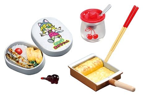 Home cooked MealsMini Figures 8 Re-Ment