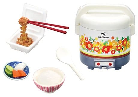 Home cooked MealsMini Figures 8 Re-Ment