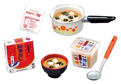 Home cooked MealsMini Figures 8 Re-Ment