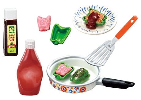 Home cooked MealsMini Figures 8 Re-Ment