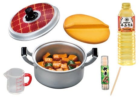 Home cooked MealsMini Figures 8 Re-Ment