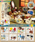 Showa Apartment Story Mini Figures Collection Display 8 Re-Ment