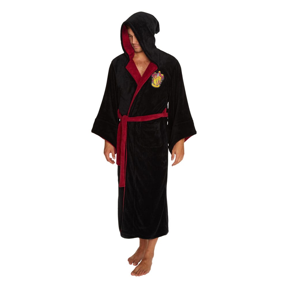 Harry Potter Fleece Bathrobe Gryffindor Groovy
