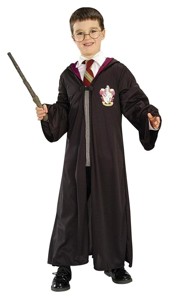 Harry Potter Children's Costume Complete Set Size 5 8 years Rubies