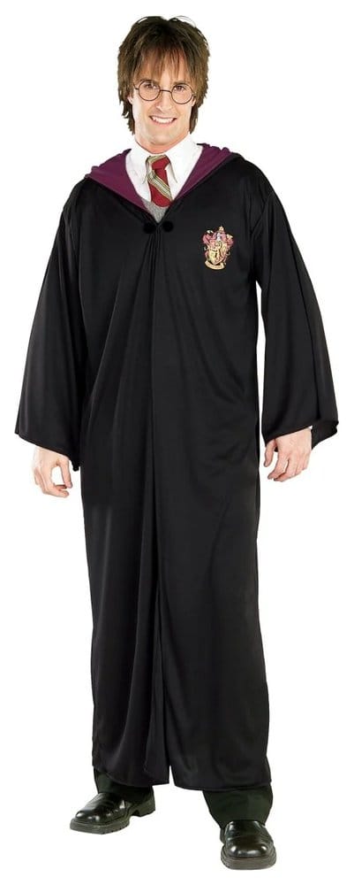 Harry Potter Wizard Robe Harry Potter Size Adults Rubies