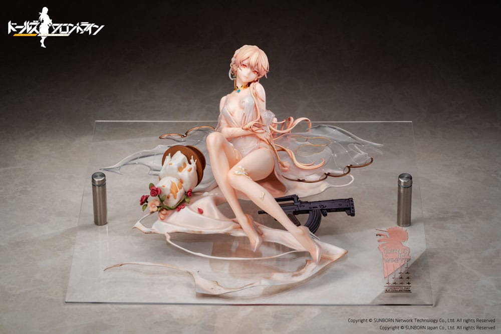 Girls Frontline Statue OTs 14 Divinely Favoured Beauty Heavy Damage Ver. Reverse Studio