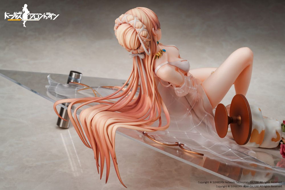 Girls Frontline Statue OTs 14 Divinely Favoured Beauty Heavy Damage Ver. Reverse Studio