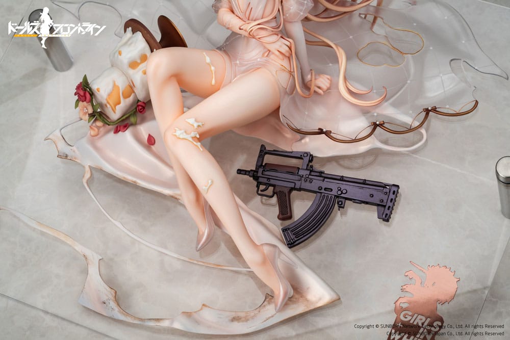 Girls Frontline Statue OTs 14 Divinely Favoured Beauty Heavy Damage Ver. Reverse Studio