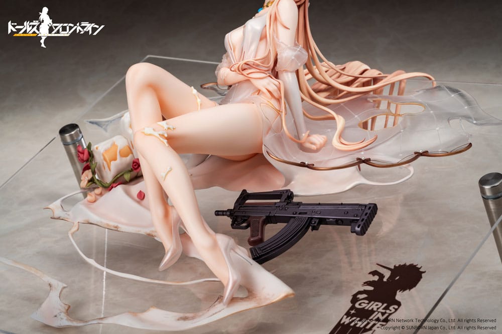 Girls Frontline Statue OTs 14 Divinely Favoured Beauty Heavy Damage Ver. Reverse Studio