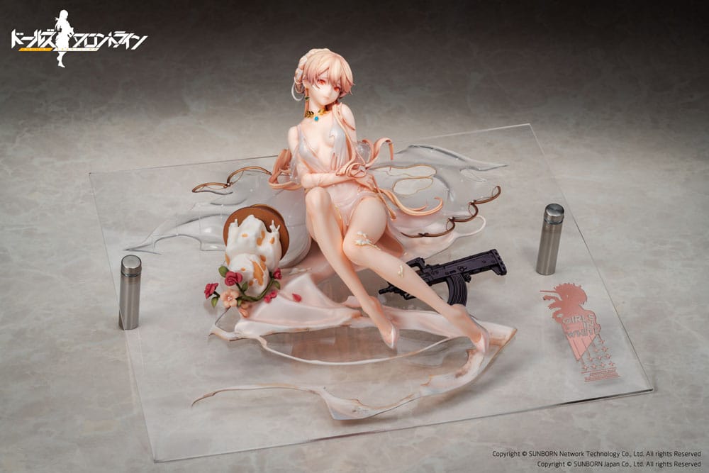 Girls Frontline Statue OTs 14 Divinely Favoured Beauty Heavy Damage Ver. Reverse Studio