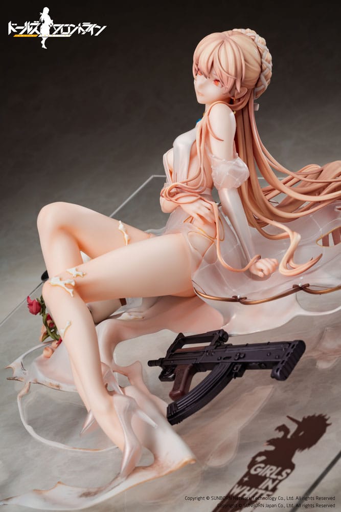 Girls Frontline Statue OTs 14 Divinely Favoured Beauty Heavy Damage Ver. Reverse Studio