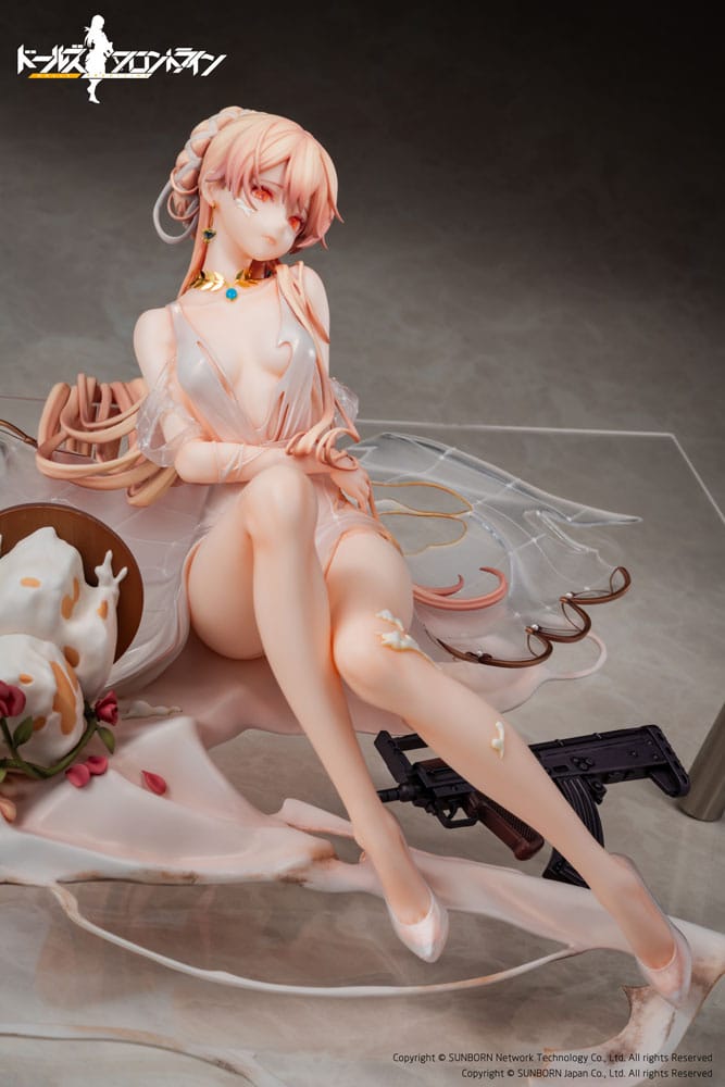 Girls Frontline Statue OTs 14 Divinely Favoured Beauty Heavy Damage Ver. Reverse Studio