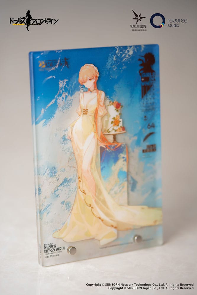 Girls Frontline Statue OTs 14 Divinely Favoured Beauty Heavy Damage Ver. Reverse Studio