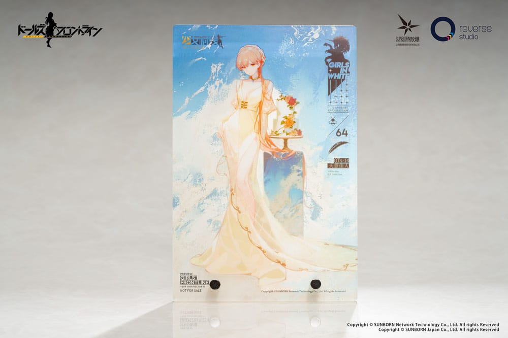 Girls Frontline Statue OTs 14 Divinely Favoured Beauty Heavy Damage Ver. Reverse Studio