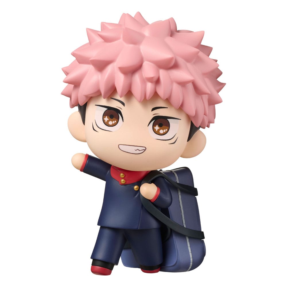 Jujutsu Kaisen Tekupiku Mini Figure Juji Itadori Rowtashii Noise