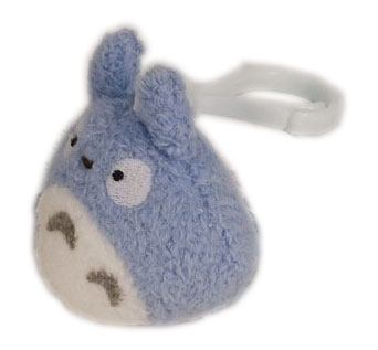 My Neighbor Totoro Plush Backpack Clip Totoro blue Sun Arrow