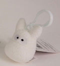 My Neighbor Totoro Plush Backpack Clip Totoro white Sun Arrow