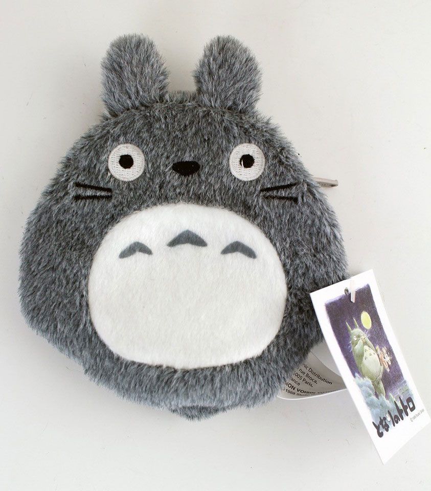 My Neighbor Totoro Plush Coin Purse Totoro Sun Arrow