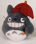 My Neighbor Totoro Plush Figure Totoro Red Umbrella Sun Arrow