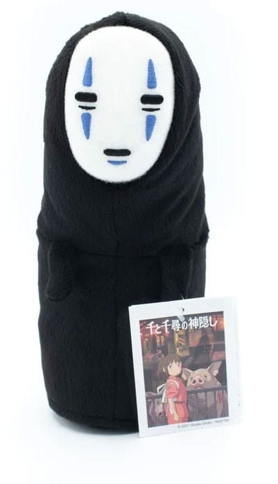 Studio Ghibli Plush Figure Kaonashi No Face Semic