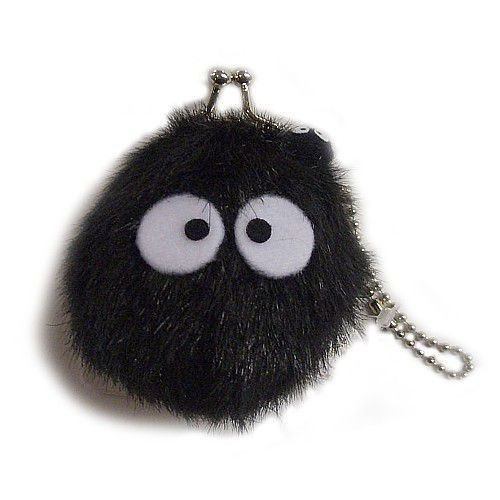 My Neighbor Totoro Mini Plush Coin Purse Soot Sprite Sun Arrow
