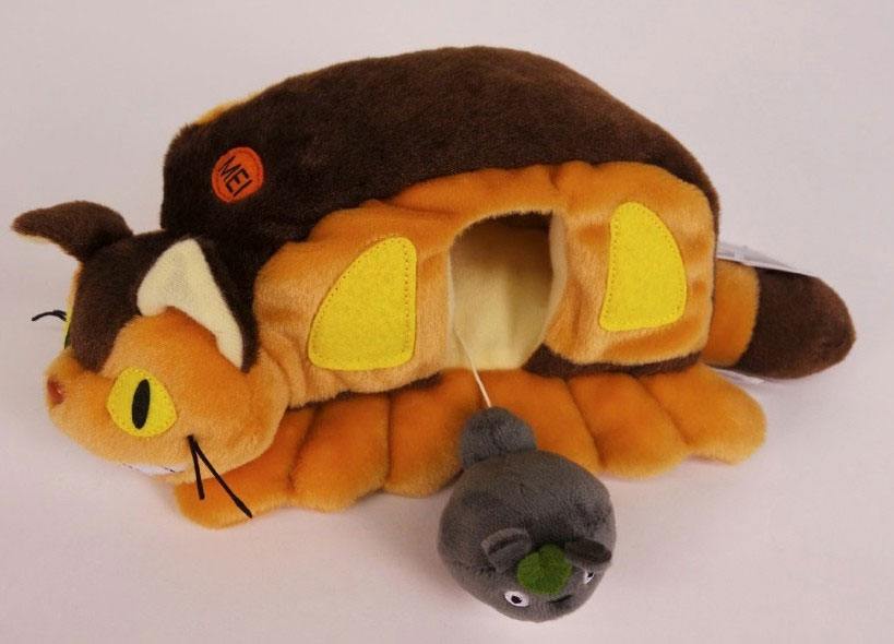 My Neighbor Totoro Plush Figure Catbus House Sun Arrow