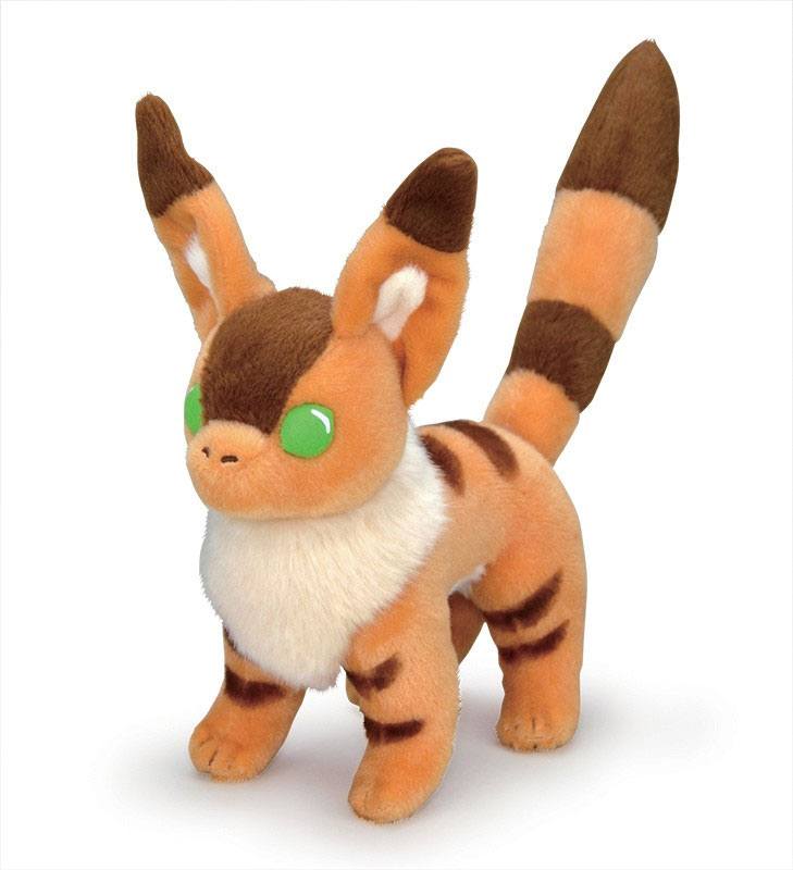 Castle in the Sky Plush Figure Fox Squirrel Sun Arrow