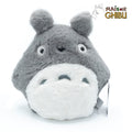 My Neighbor Totoro Nakayoshi Plush Figure Grey Totoro Sun Arrow