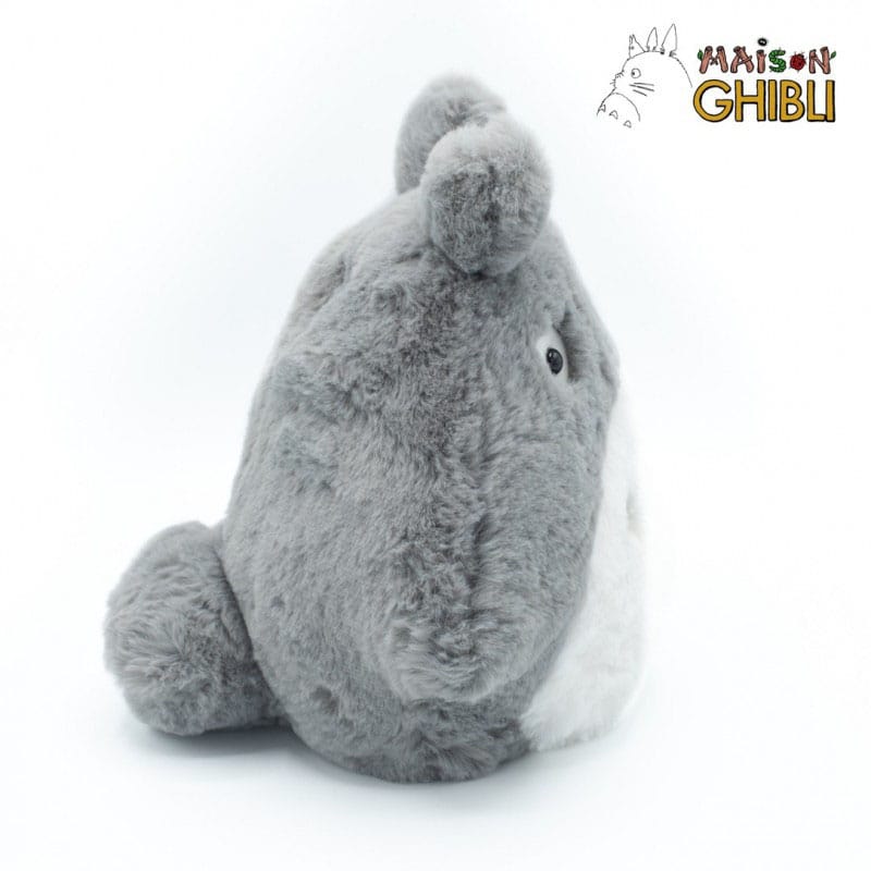 My Neighbor Totoro Nakayoshi Plush Figure Grey Totoro Sun Arrow
