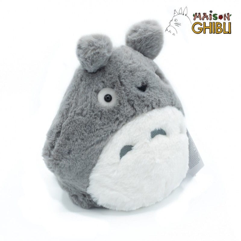 My Neighbor Totoro Nakayoshi Plush Figure Grey Totoro Sun Arrow