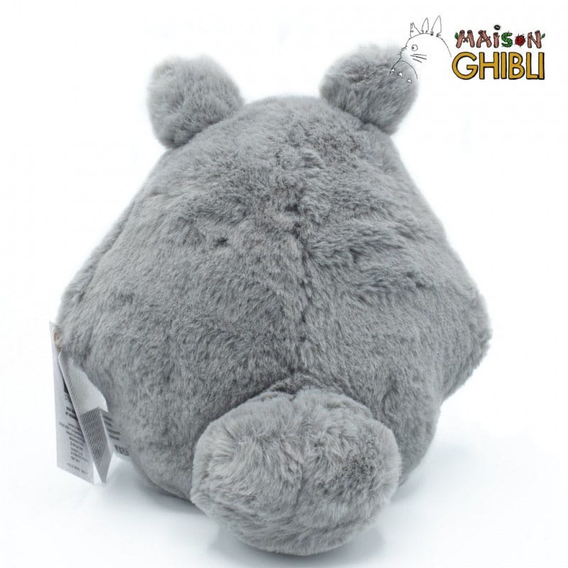 My Neighbor Totoro Nakayoshi Plush Figure Grey Totoro Sun Arrow