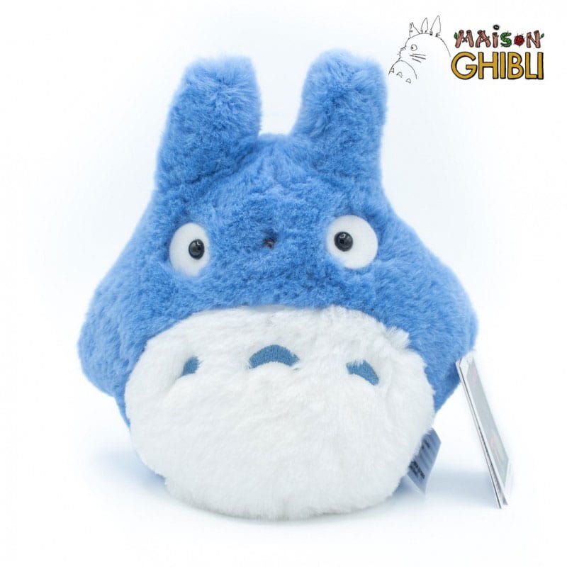My Neighbor Totoro Nakayoshi Plush Figure Blue Totoro Sun Arrow