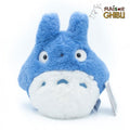 My Neighbor Totoro Nakayoshi Plush Figure Blue Totoro Sun Arrow