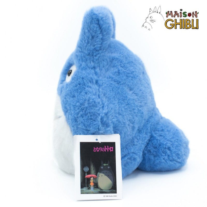 My Neighbor Totoro Nakayoshi Plush Figure Blue Totoro Sun Arrow